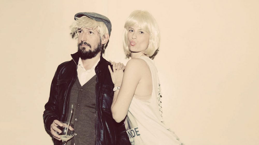BLONDIE PARTY SCHWEPPES