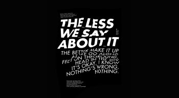 The Less We Say
